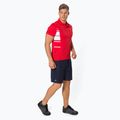 Lacoste pánske tenisové polo tričko červené DH0866 3