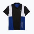 Lacoste pánske tenisové polo tričko čierne DH0840