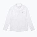 Lacoste pánska tenisová mikina biela SH0863