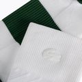 Lacoste Compression Zones Dlhé tenisové ponožky biele RA4181 BFH 4