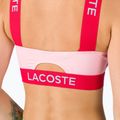Ružovo-červený vrchný diel plaviek Lacoste MF3389 4
