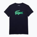 Lacoste pánske tenisové tričko čierne TH2042