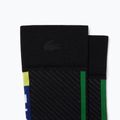 Lacoste Compression Zones Dlhé tenisové ponožky čierne RA4181 7