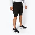 Lacoste pánske tenisové šortky čierne GH1041