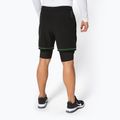 Lacoste pánske tenisové šortky čierne GH1041 3