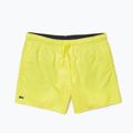 Lacoste pánske plavecké šortky MH6270 9TB žltá