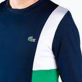 Lacoste pánske tenisové tričko modré TH0831 4