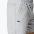 Lacoste pánske tenisové šortky šedé GH3822 4