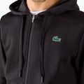Lacoste pánska tenisová mikina čierna SH9676 5