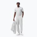 Pánske polo košeľa Lacoste  DH0783 silver chine 3
