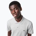 Pánske polo košeľa Lacoste  DH0783 silver chine 4