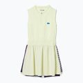 Lacoste tenisové šaty žlté EF9241