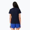 Dámske tričko Lacoste TF9246 navy blue 3