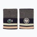 Lacoste zápästné návleky čierne RL6379
