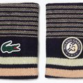 Lacoste zápästné návleky čierne RL6379 2
