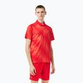 Lacoste pánske tenisové polo tričko červené DH5174