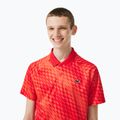 Lacoste pánske tenisové polo tričko červené DH5174 3