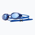 Plavecké okuliare TYR Blackhawk Racing blue/navy/black