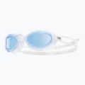 Plavecké okuliare TYR Nest Pro blue/ clear/ clear