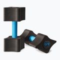 Činky na aquafitness TYR Aquatic Resistance Dumbbells black/blue
