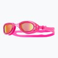 Plavecké okuliare TYR Special Ops 2.0 Junior Polarized pink/pink/pink 6