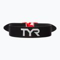 Plavecký tréningový opasok TYR Rally Training Strap black/red