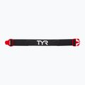 Plavecký tréningový opasok TYR Rally Training Strap black/red 2