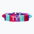 Plavecký tréningový opasok TYR Rally Training Strap pink/ purple/ mint