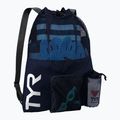 TYR Big Mesh Mummy Pool Backpack navy blue LBMMB3_41 6