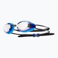 Plavecké okuliare TYR Blackhawk Racing Mirrored silver/blue/black