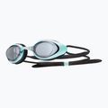 Dámske plavecké okuliare TYR Blackhawk Racing smoke/mint/black
