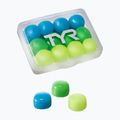 Ušné zátky Tyr Soft Silicone Ear Plugs Jr 12 pcs. blue/green/yellow