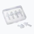 Ušné zátky Tyr Ergo Flex Ear Plugs 4 pcs. clear