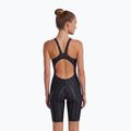 Dámske jednodielne plavky TYR Fusion 2 Aerofit Shortjohn black 2