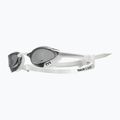 Plavecké okuliare TYR Tracer-X Elite Racing dymové/biele LGTRXEL_072