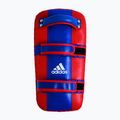 adidas Muay Thai PRO tréningový štít červený/modrý 2