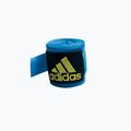 Adidas boxerské bandáže 255 cm modrá/žltá