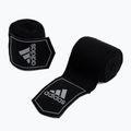 Boxerské bandáže Adidas čierne ADIBP03