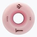 Kolieska na in-line korčule FR Skates Luminous Led Quad Wheel 62mm/85A Sixies 6LED X4 flamingo 3