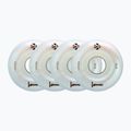 Kolieska na in-line korčule FR Skates Luminous Led Quad Wheel 62mm/97A X4 white pearl