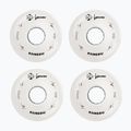 Kolieska na in-line korčule FR Skates Luminous Led Quad Wheel 62mm/85A Sixies 6LED X4 rainbow/white 2