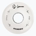 Kolieska na in-line korčule FR Skates Luminous Led Quad Wheel 62mm/85A Sixies 6LED X4 rainbow/white 3