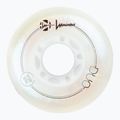Kolieska na in-line korčule Luminous Led Wheels Duo 76mm/85A X4 white/pearl 3