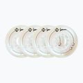 Kolieska na in-line korčule Luminous Led Wheels Duo 72mm/85A X4 white/pearl
