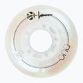 Kolieska na in-line korčule Luminous Led Wheels Duo 72mm/85A X4 white/pearl 3