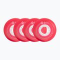 Kolieska na in-line korčule Luminous Led Wheels Duo 80mm/85A X4 red/blue