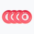 Kolieska na in-line korčule Luminous Led Wheels Duo 76mm/85A X4 red/blue