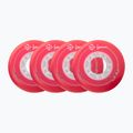 Kolieska na in-line korčule Luminous Led Wheels Duo 72mm/85A X4 red/blue