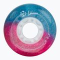 Kolieska na in-line korčule Luminous Led Wheels Duo 76mm/85A X4 galaxy/purple 3
