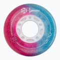 Kolieska na in-line korčule Luminous Led Wheels Duo 72mm/85A X4 galaxy/purple 3